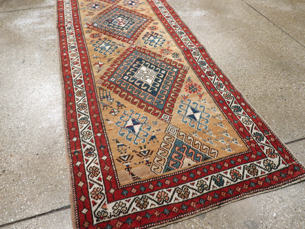 Antique Persian Serab Runner, No.15210 - Galerie Shabab
