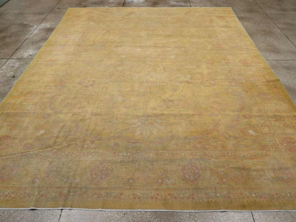 Antique Indian Amritsar Room Size Carpet, No.15212 - Galerie Shabab