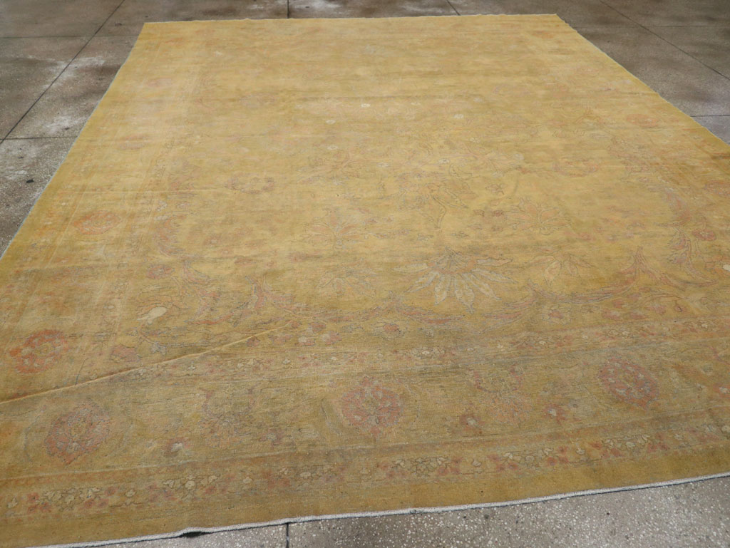 Antique Indian Amritsar Room Size Carpet, No.15212 - Galerie Shabab