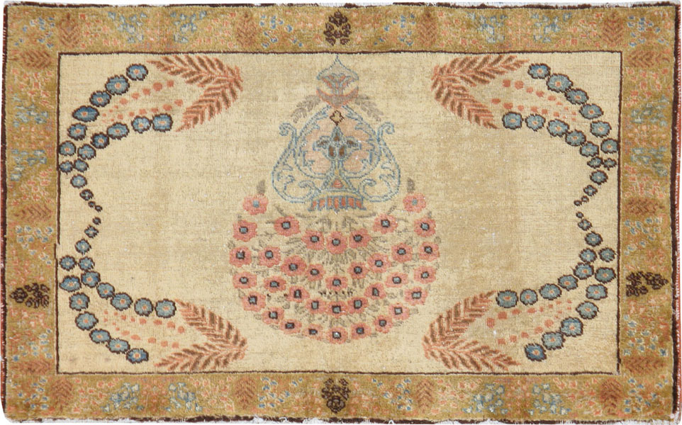 Antique Tabriz Rug, No.15217 - Galerie Shabab