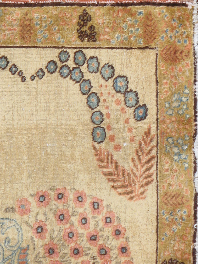 Antique Tabriz Rug, No.15217 - Galerie Shabab