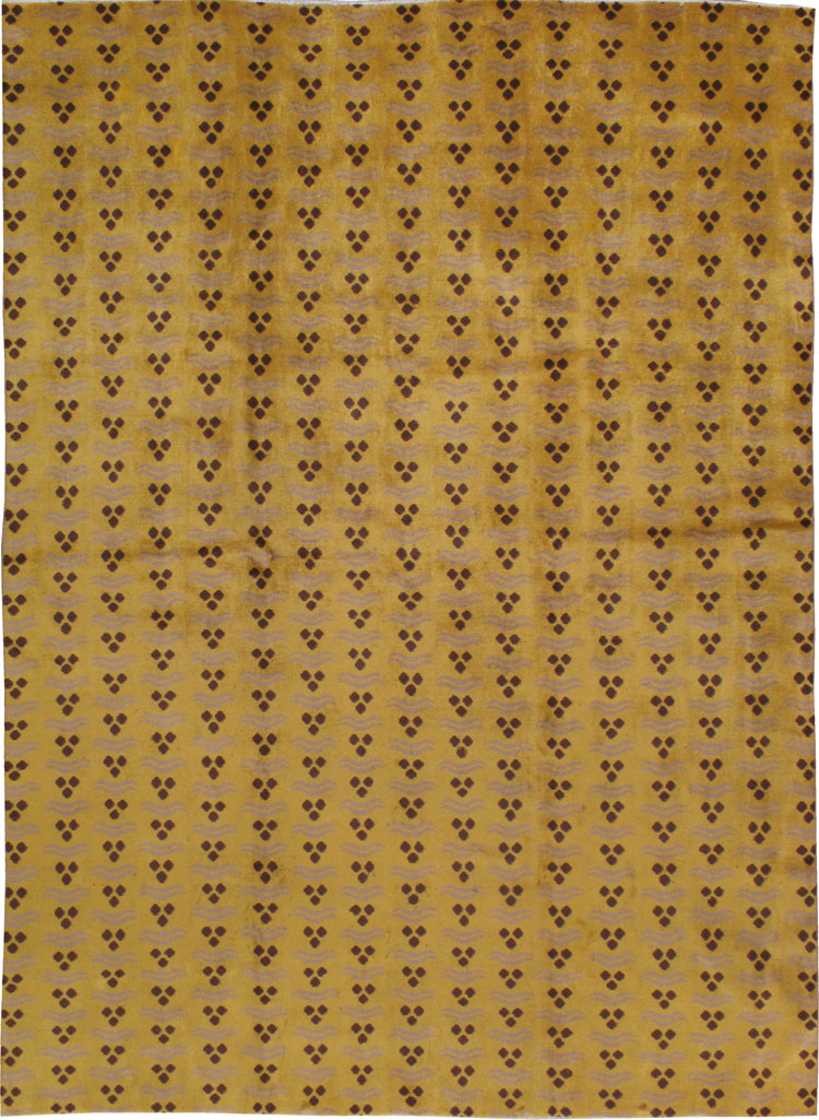 Vintage Anatolian Deco Rug, No.15229 - Galerie Shabab