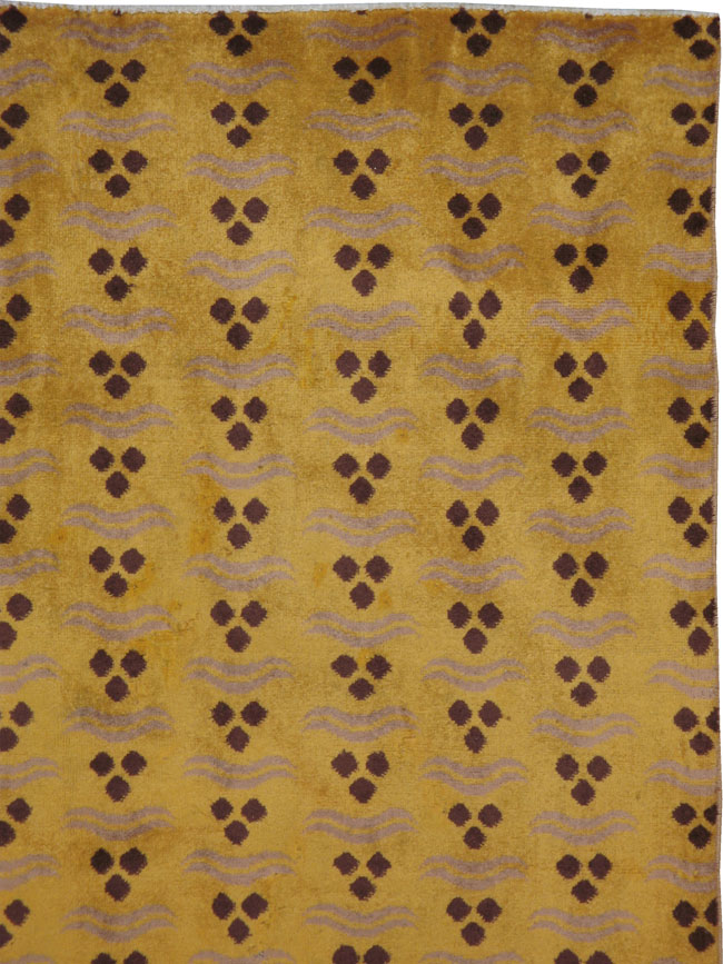 Vintage Anatolian Deco Rug, No.15229 - Galerie Shabab