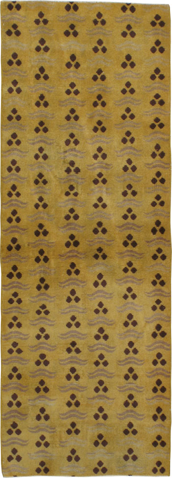 Vintage Anatolian Deco Rug, No.15233 - Galerie Shabab