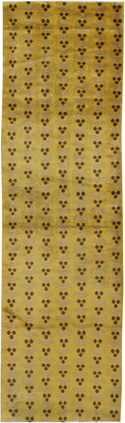 Vintage Anatolian Deco Rug, No.15234 - Galerie Shabab