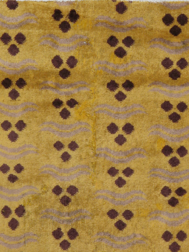 Vintage Anatolian Deco Rug, No.15234 - Galerie Shabab