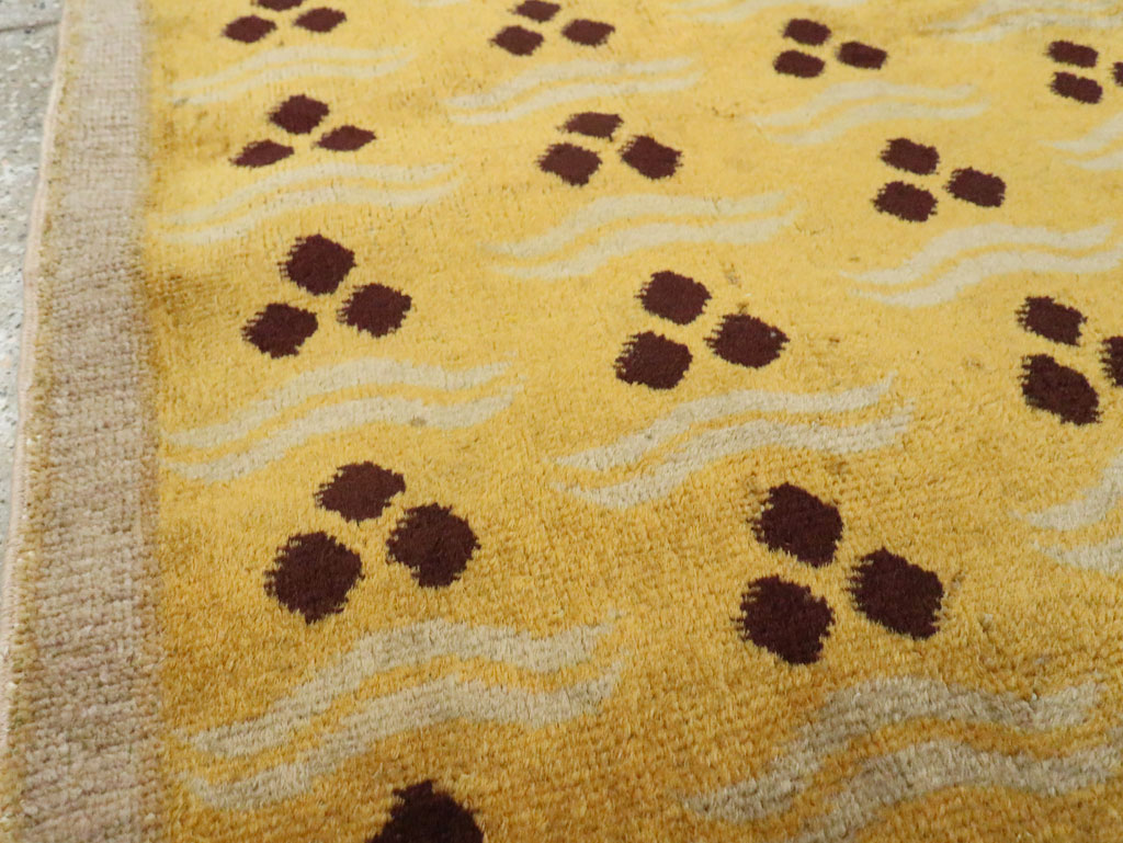 Vintage Turkish Anatolian Deco Rug, No.15237 - Galerie Shabab