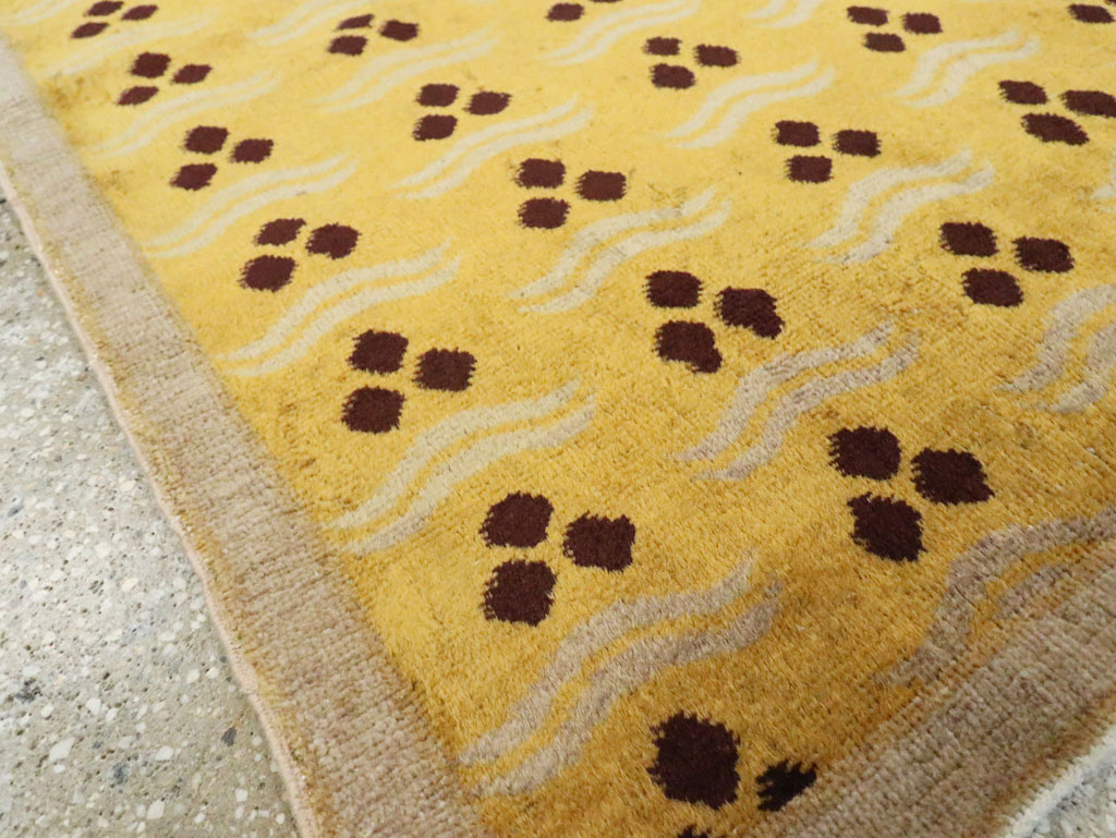 Vintage Turkish Anatolian Deco Rug, No.15237 - Galerie Shabab