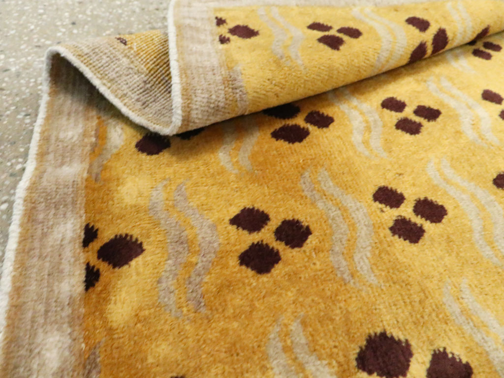 Vintage Turkish Anatolian Deco Rug, No.15237 - Galerie Shabab