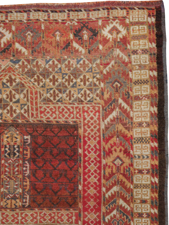 Antique Central Asian Tekke Rug, No.15241 - Galerie Shabab