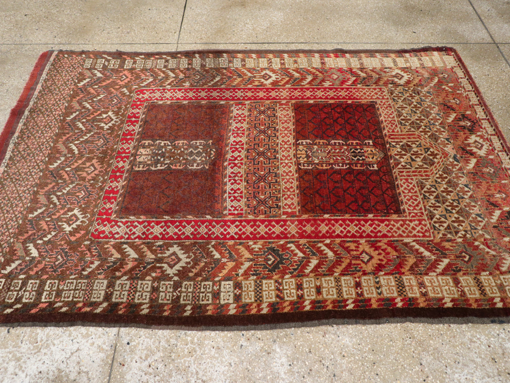 Antique Central Asian Tekke Rug, No.15241 - Galerie Shabab