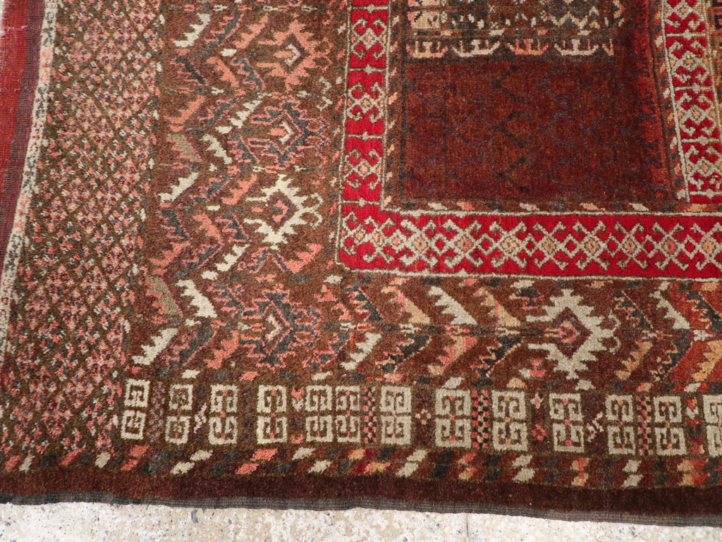 Antique Central Asian Tekke Rug, No.15241 - Galerie Shabab