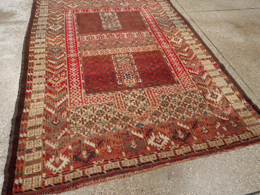 Antique Central Asian Tekke Rug, No.15241 - Galerie Shabab