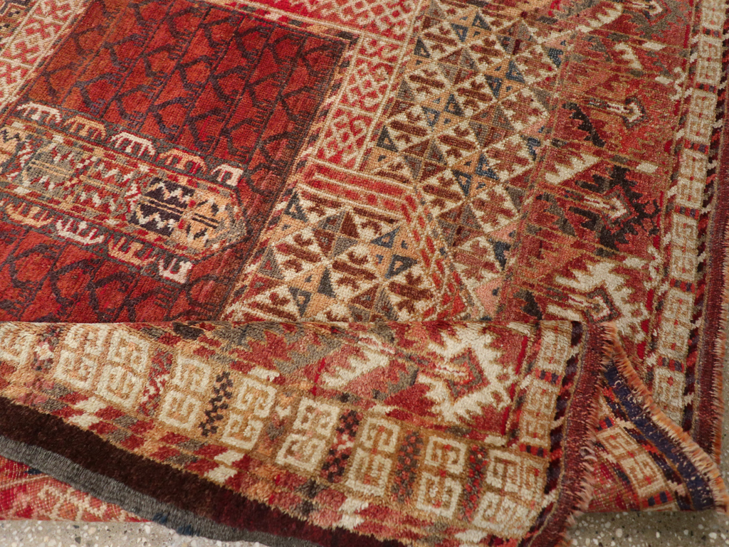 Antique Central Asian Tekke Rug, No.15241 - Galerie Shabab