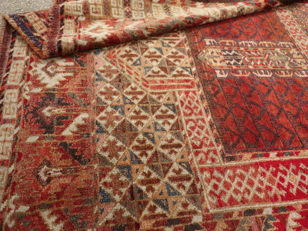 Antique Central Asian Tekke Rug, No.15241 - Galerie Shabab