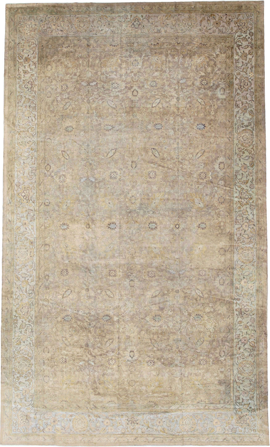 Antique Persian Mahal Carpet, No.15252 - Galerie Shabab
