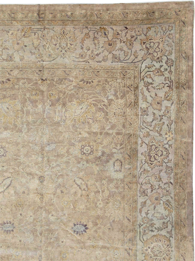 Antique Persian Mahal Carpet, No.15252 - Galerie Shabab
