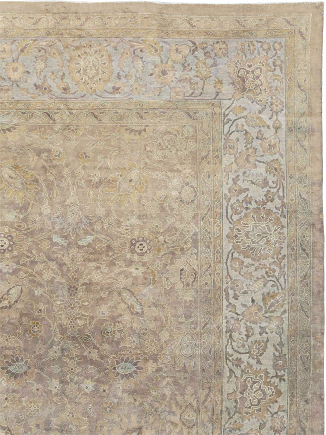 Antique Persian Mahal Carpet, No.15252 - Galerie Shabab