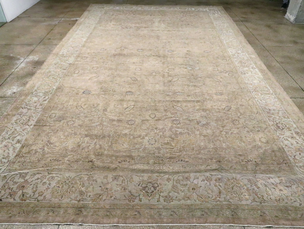 Antique Persian Mahal Carpet, No.15252 - Galerie Shabab