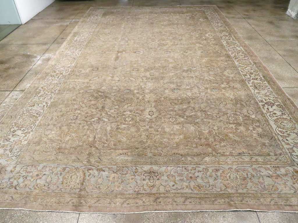 Antique Persian Mahal Carpet, No.15252 - Galerie Shabab