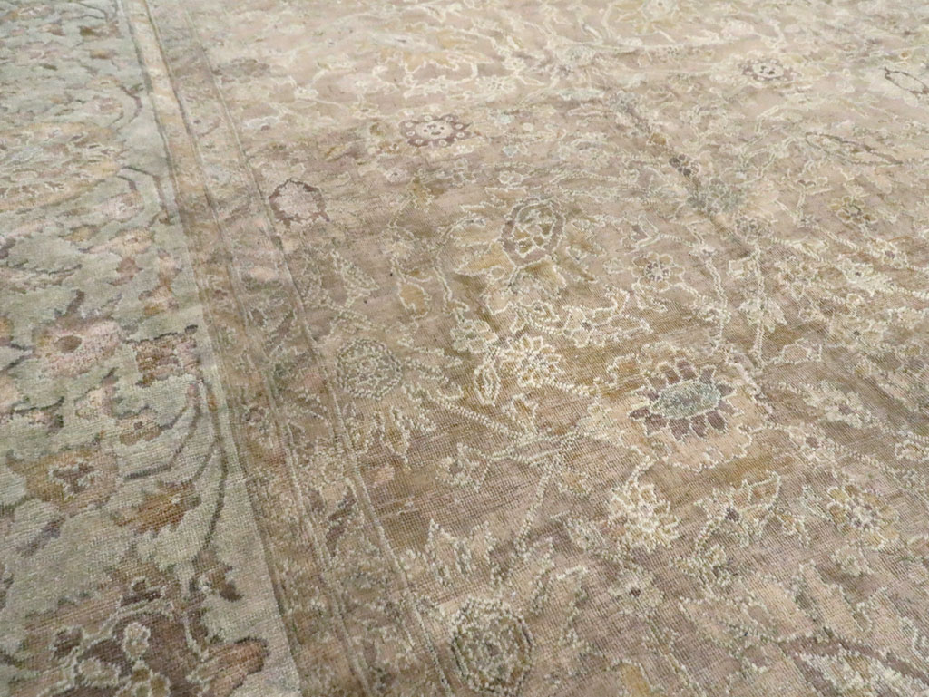Antique Persian Mahal Carpet, No.15252 - Galerie Shabab