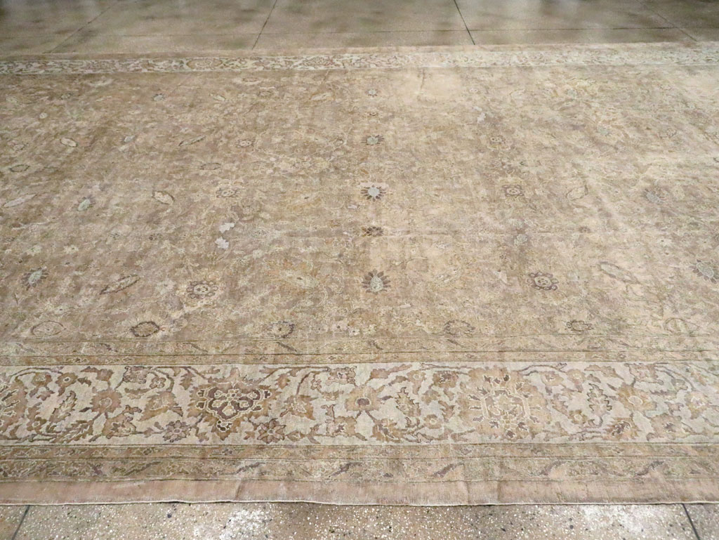 Antique Persian Mahal Carpet, No.15252 - Galerie Shabab