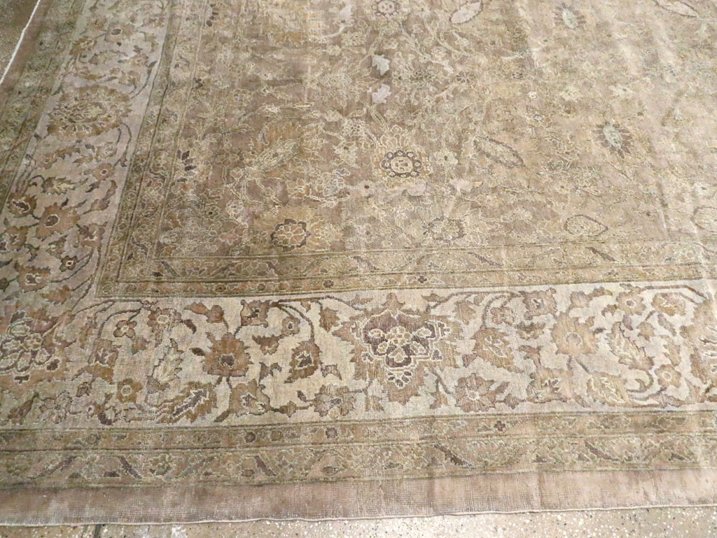 Antique Persian Mahal Carpet, No.15252 - Galerie Shabab