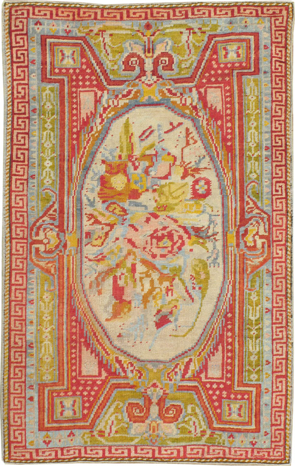 Antique Ghiordes Rug, No.15256 - Galerie Shabab