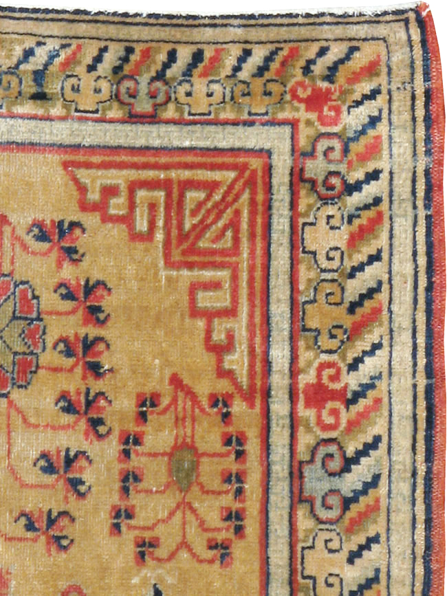 Antique Lahore Rug, No.15267 - Galerie Shabab