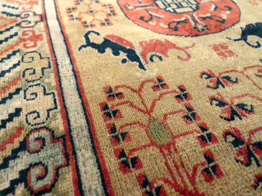 Antique Lahore Rug, No.15267 - Galerie Shabab