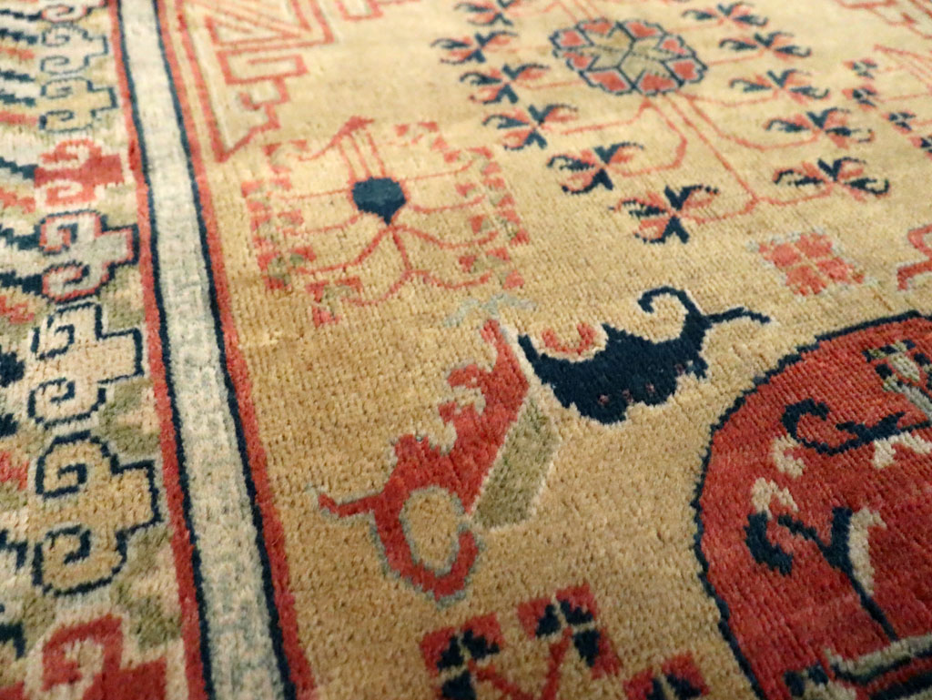Antique Lahore Rug, No.15267 - Galerie Shabab