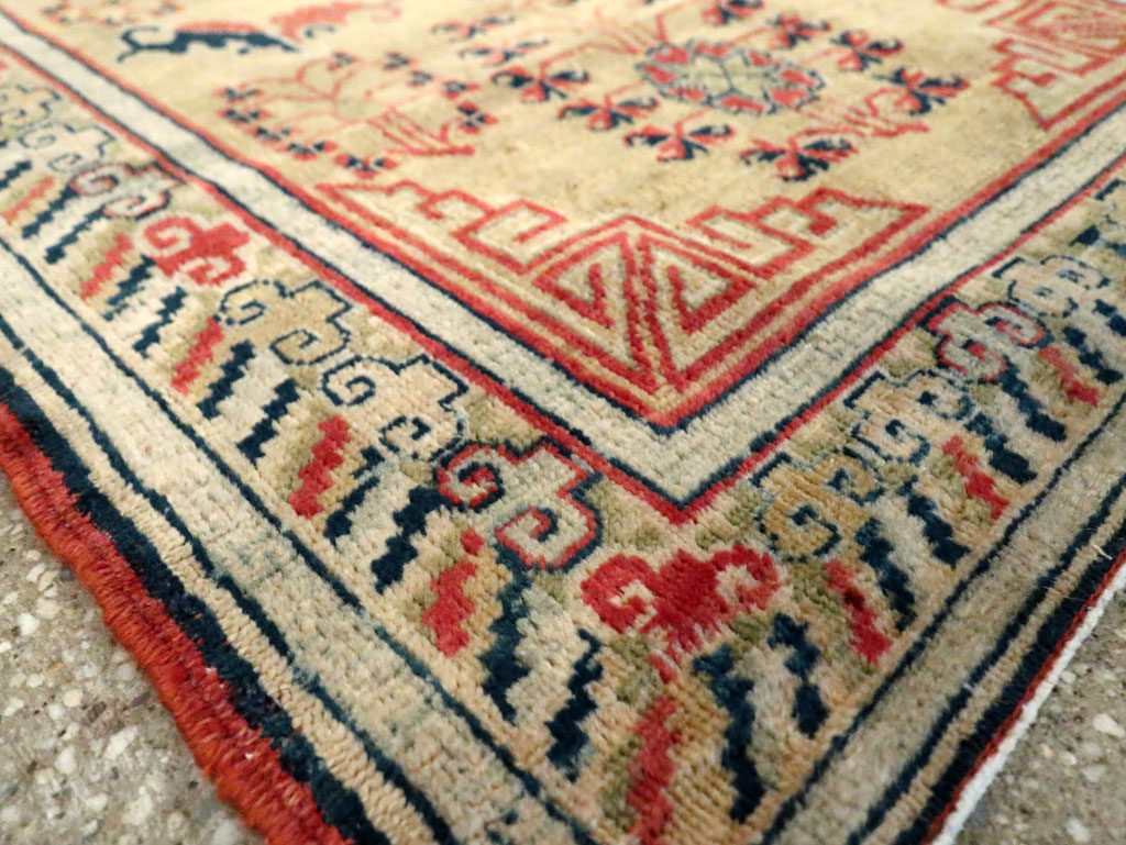 Antique Lahore Rug, No.15267 - Galerie Shabab
