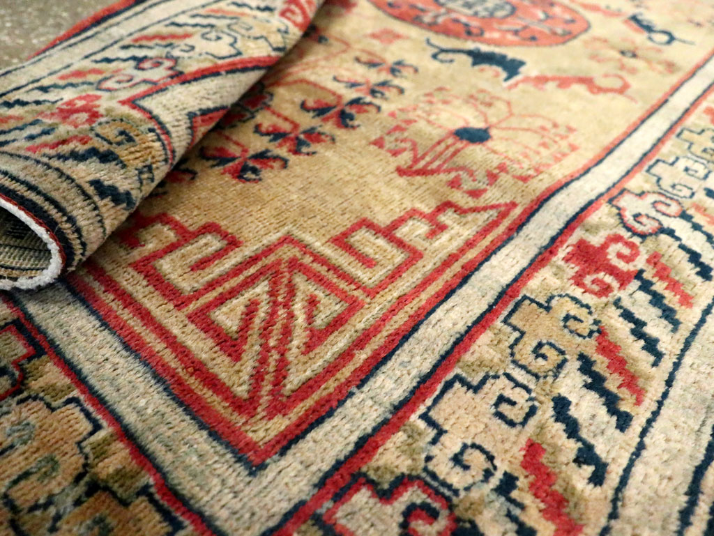 Antique Lahore Rug, No.15267 - Galerie Shabab