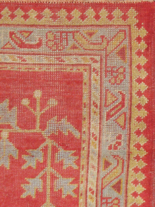 Antique Turkish Oushak Rug, No.15270 - Galerie Shabab