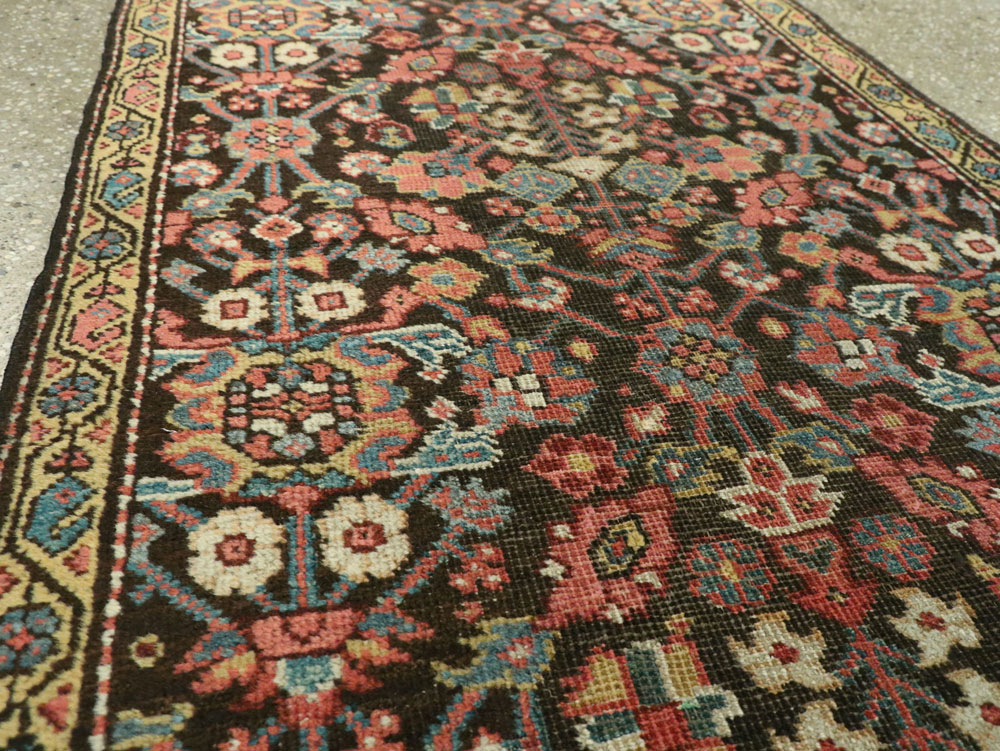 Antique Persian Mahal Runner, No.15271 - Galerie Shabab