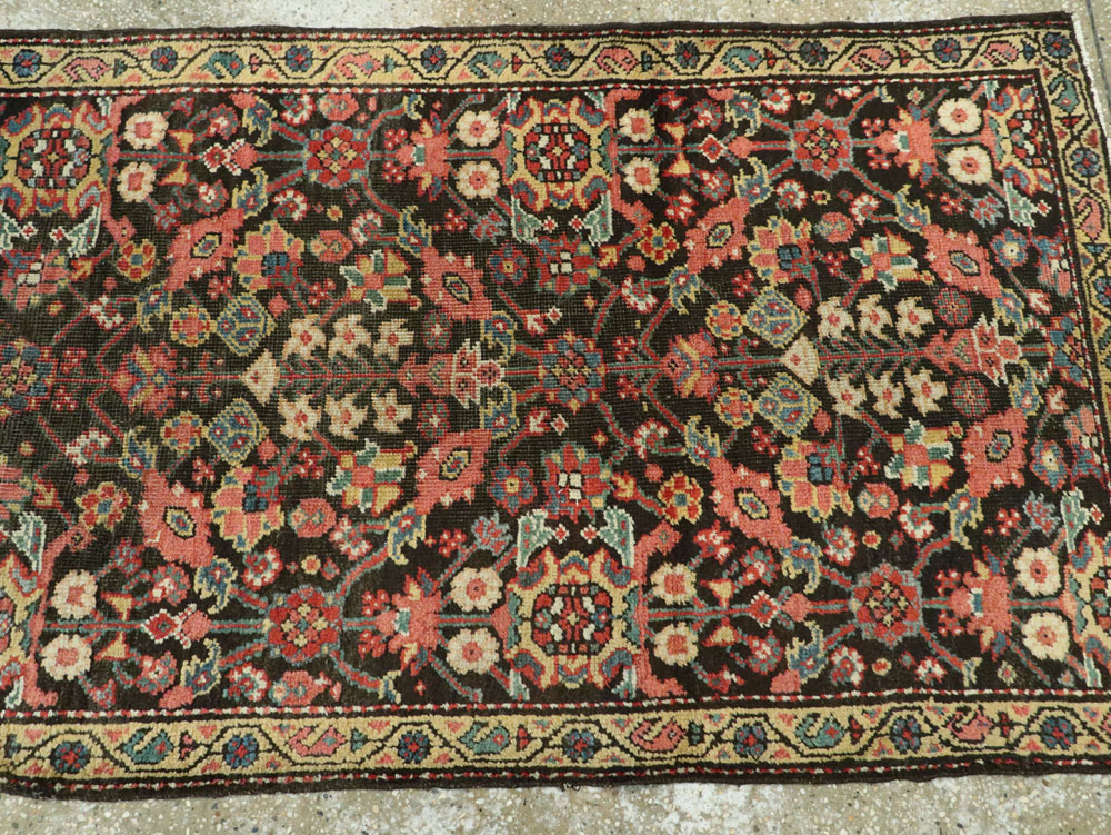 Antique Persian Mahal Runner, No.15271 - Galerie Shabab