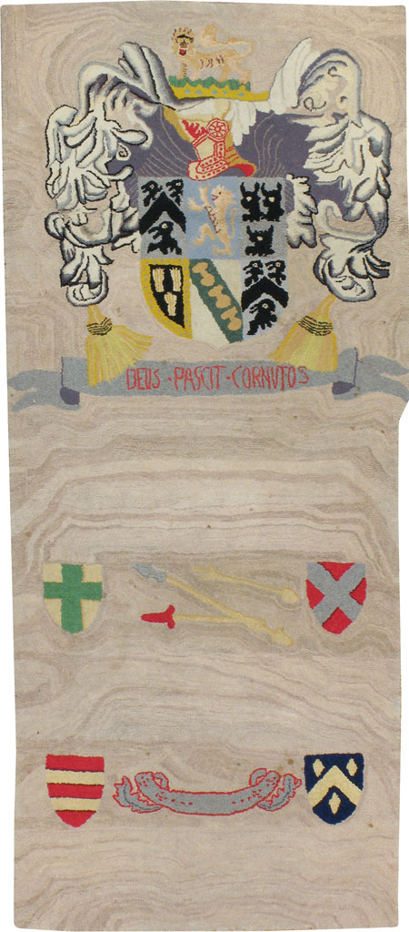 Antique American Hook Rug, No.15280 - Galerie Shabab