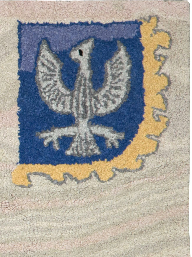 Antique American Hook Rug, No.15282 - Galerie Shabab