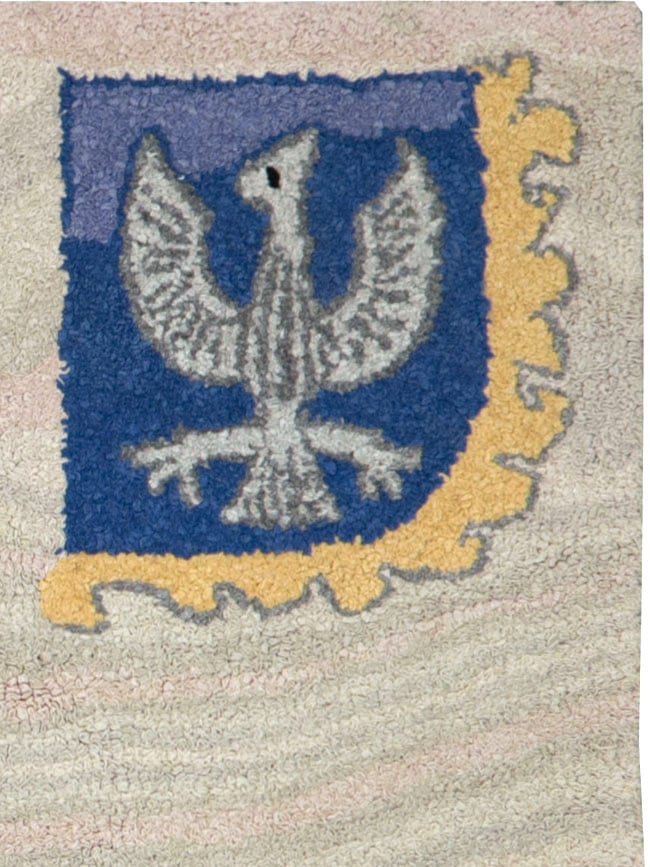 Antique American Hook Rug, No.15282 - Galerie Shabab