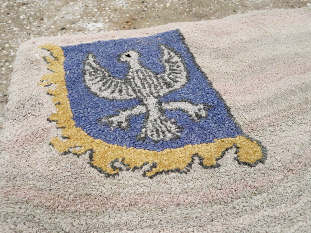 Antique American Hook Rug, No.15282 - Galerie Shabab