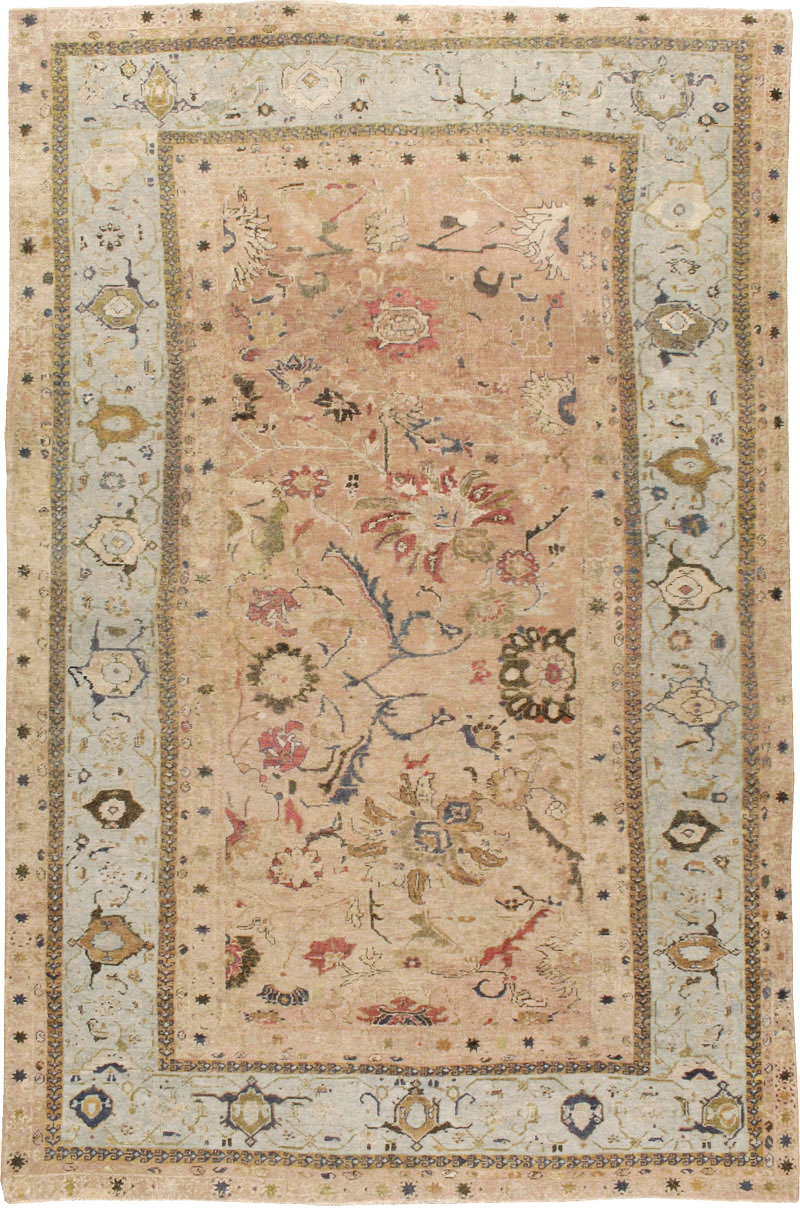 Antique Persian Mahal Carpet, No.15288 - Galerie Shabab