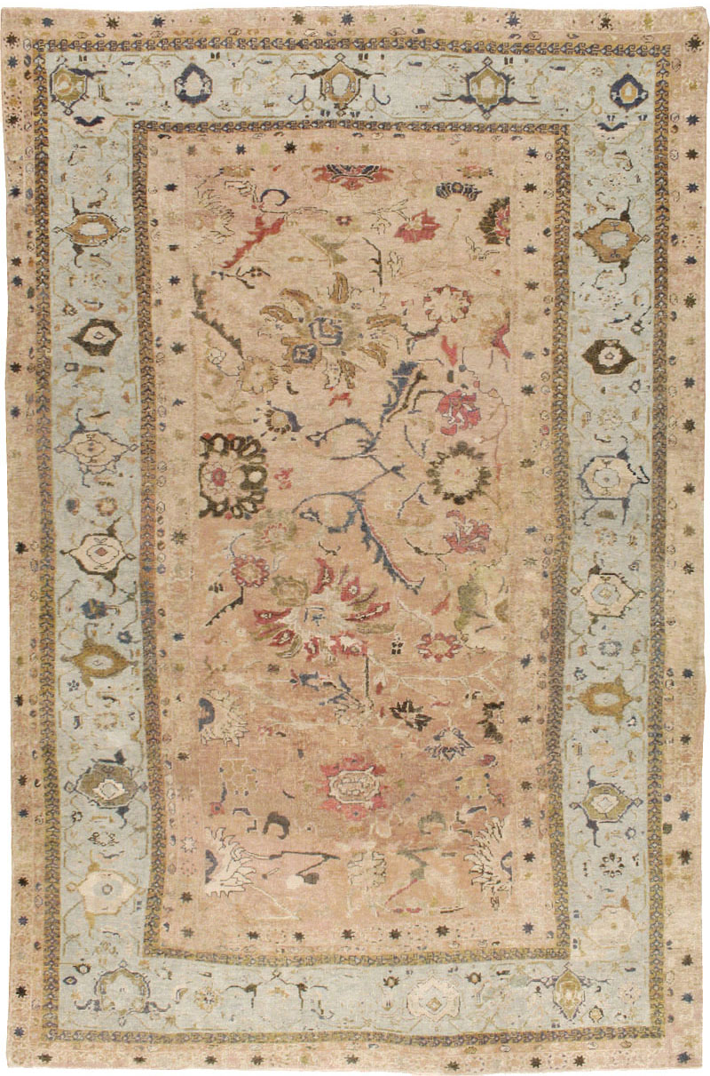 Antique Persian Mahal Carpet, No.15288 - Galerie Shabab