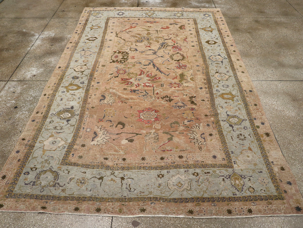 Antique Persian Mahal Carpet, No.15288 - Galerie Shabab