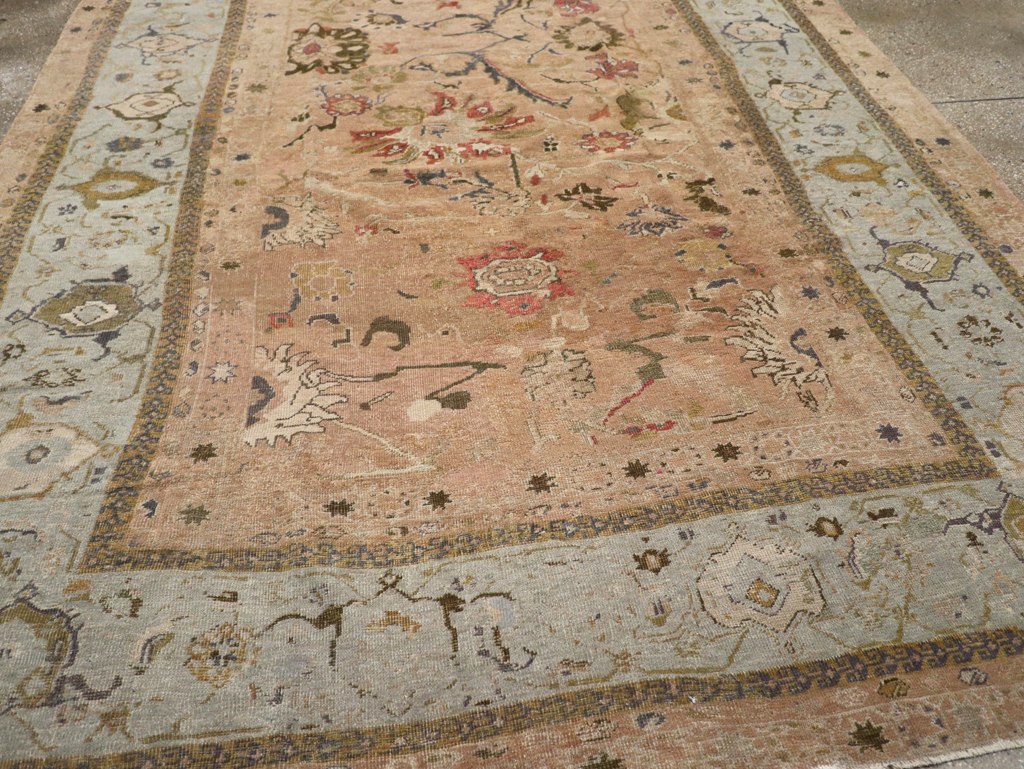 Antique Persian Mahal Carpet, No.15288 - Galerie Shabab