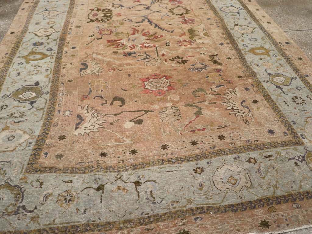 Antique Persian Mahal Carpet, No.15288 - Galerie Shabab
