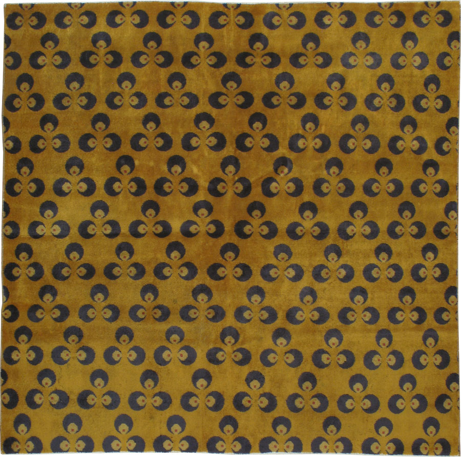 Vintage Anatolian Deco Rug, No.15299 - Galerie Shabab