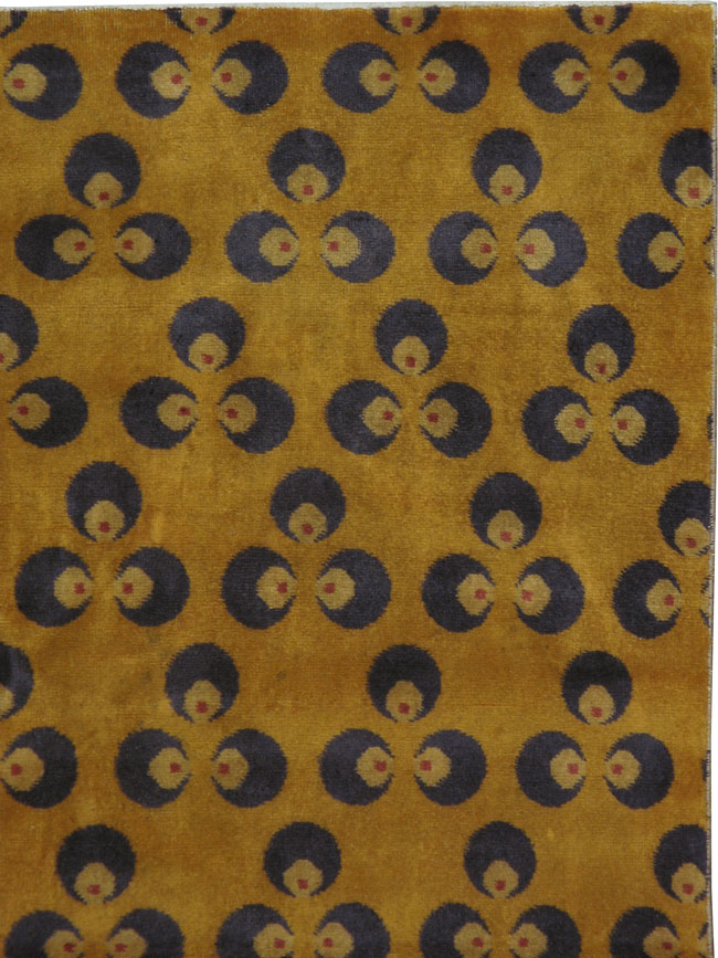 Vintage Anatolian Deco Rug, No.15299 - Galerie Shabab