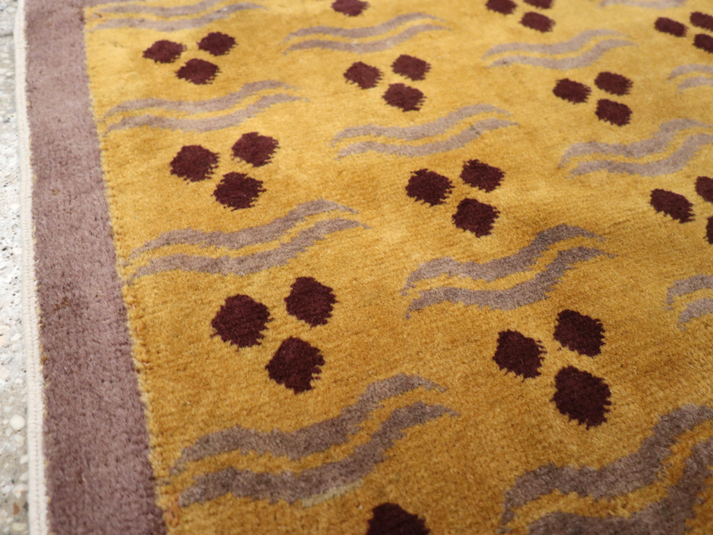 Vintage Anatolian Deco Rug, No.15302 - Galerie Shabab