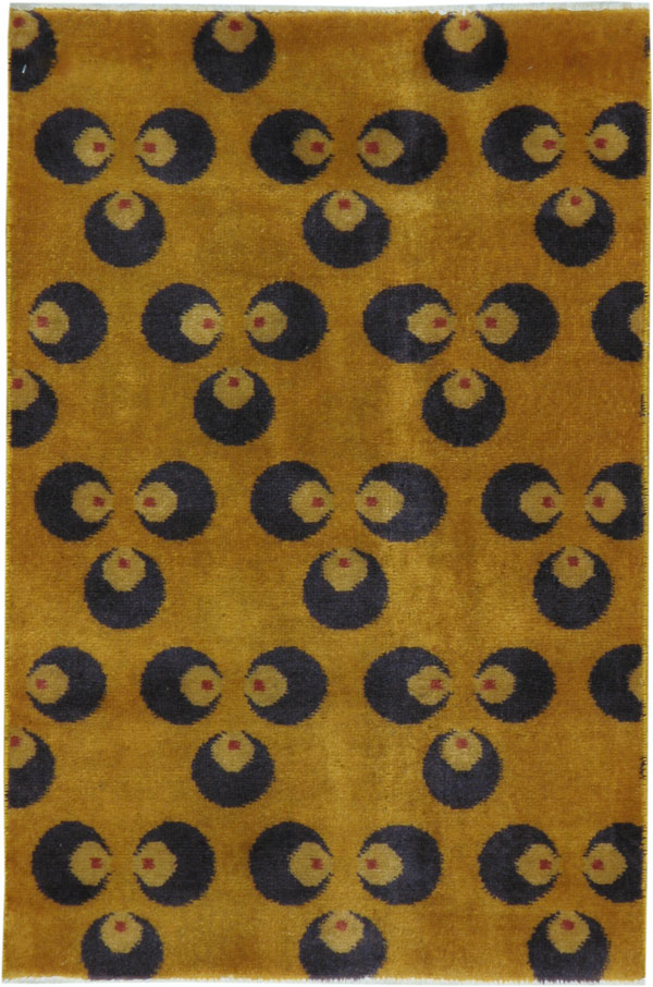 Vintage Deco Rug, No.15307 - Galerie Shabab