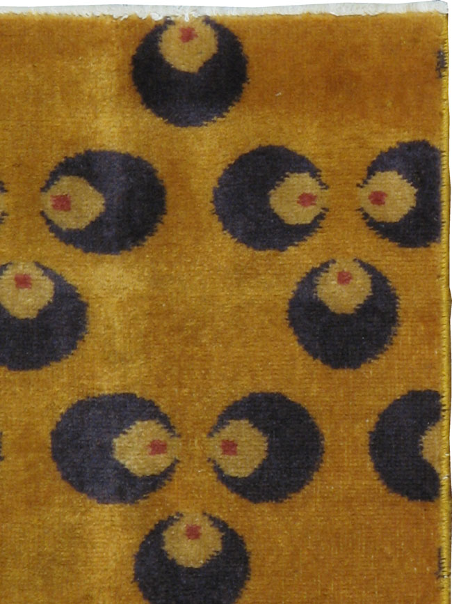 Vintage Deco Rug, No.15307 - Galerie Shabab